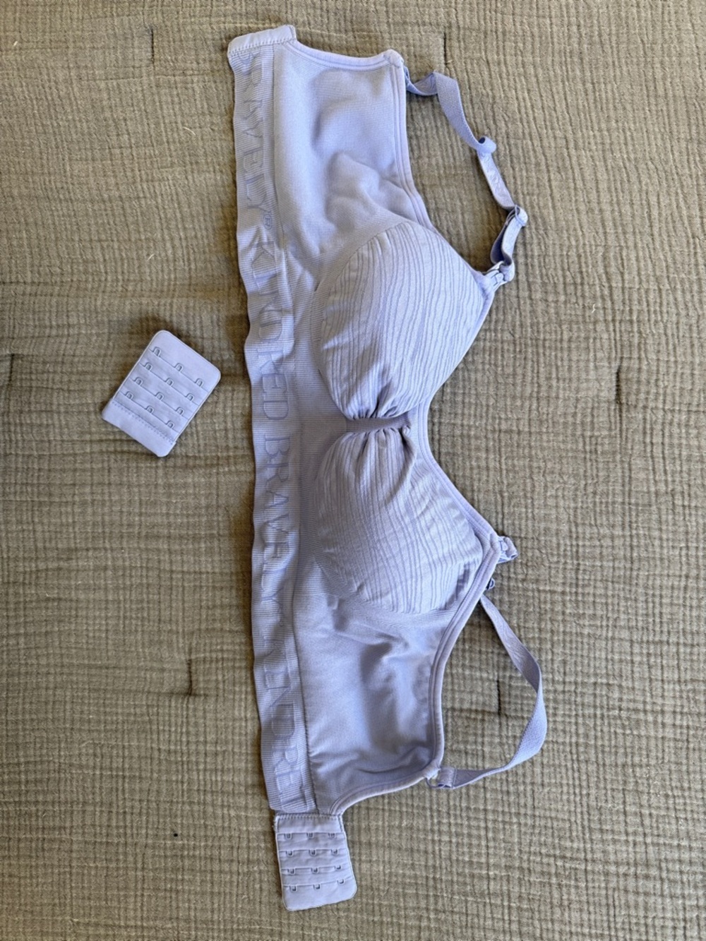 Kindred Bravely Sublime Hands Free Pumping & Nursing Bra (Lavender)